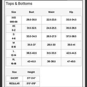 Don’t know your size?